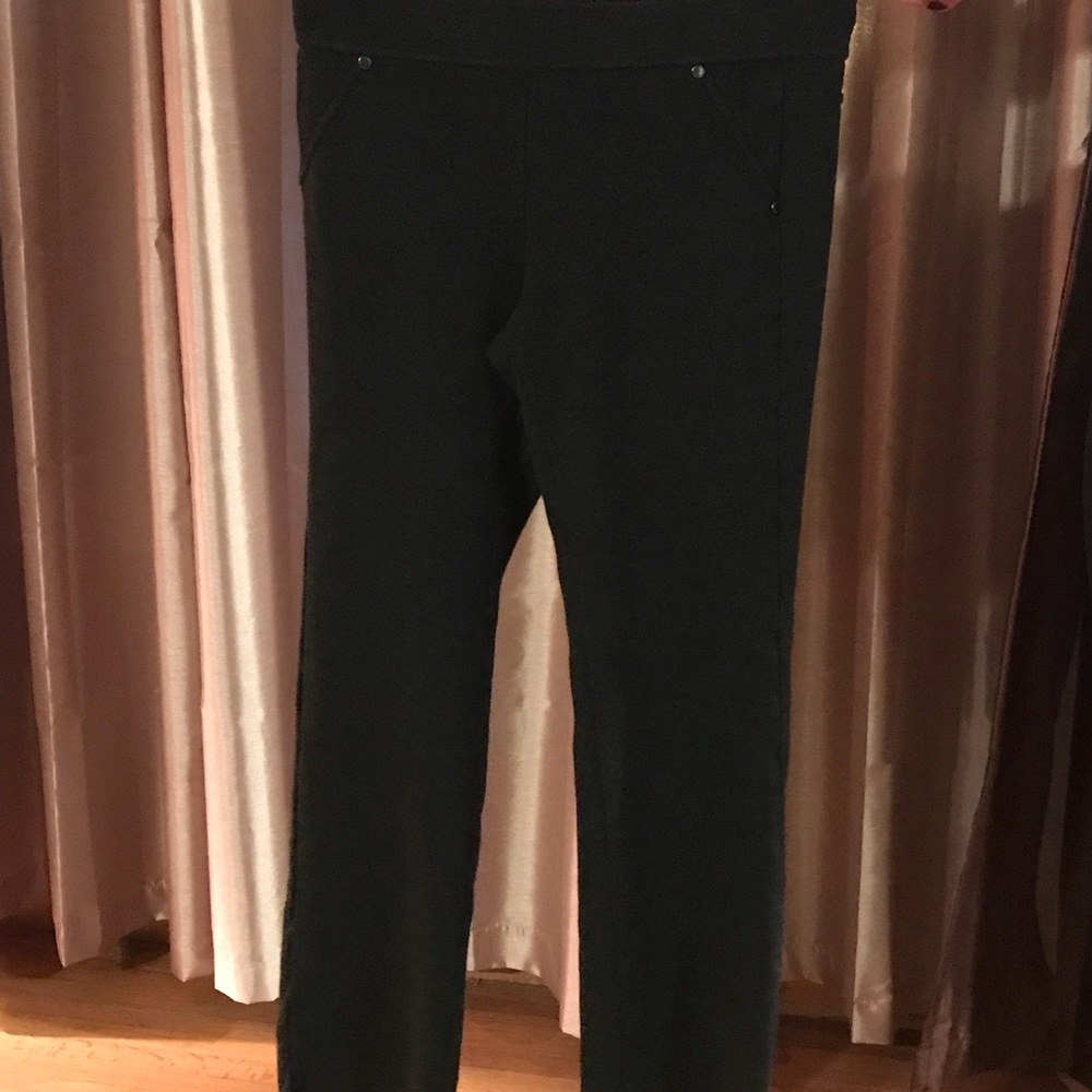 Calvin Klein: black ◼️ stretchy dress pants